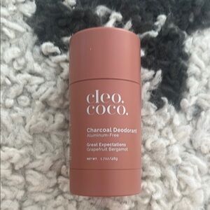 Charcoal Deodorant in Tan